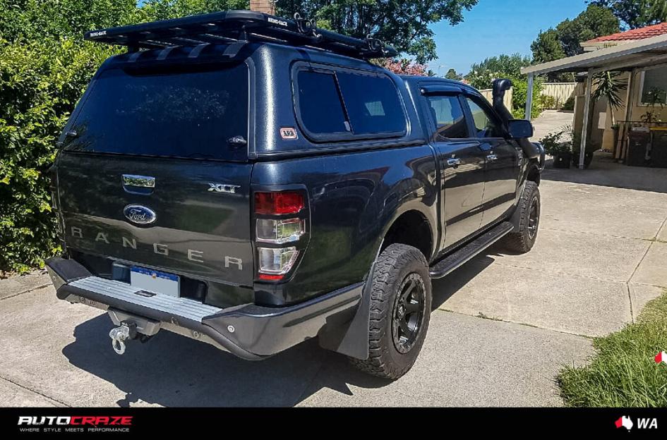 FORD RANGER RIPPER MATTE BLACK